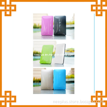 4000mAh Ultral Thin Power Bank with 4 Mini USB (PG-06)